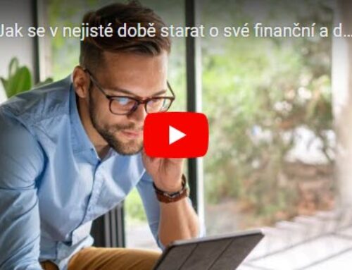 Živě: Jak se v nejisté době starat o své finanční a duševní zdraví?